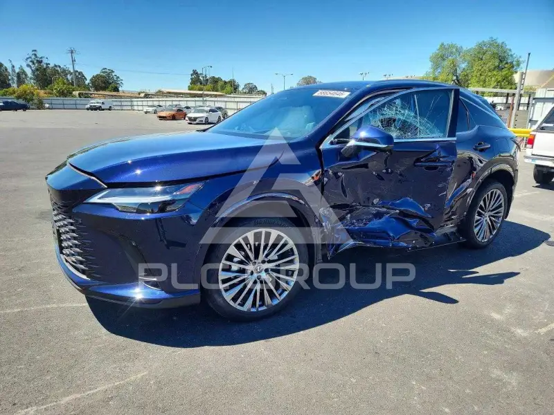 2025 Lexus RX450H photo