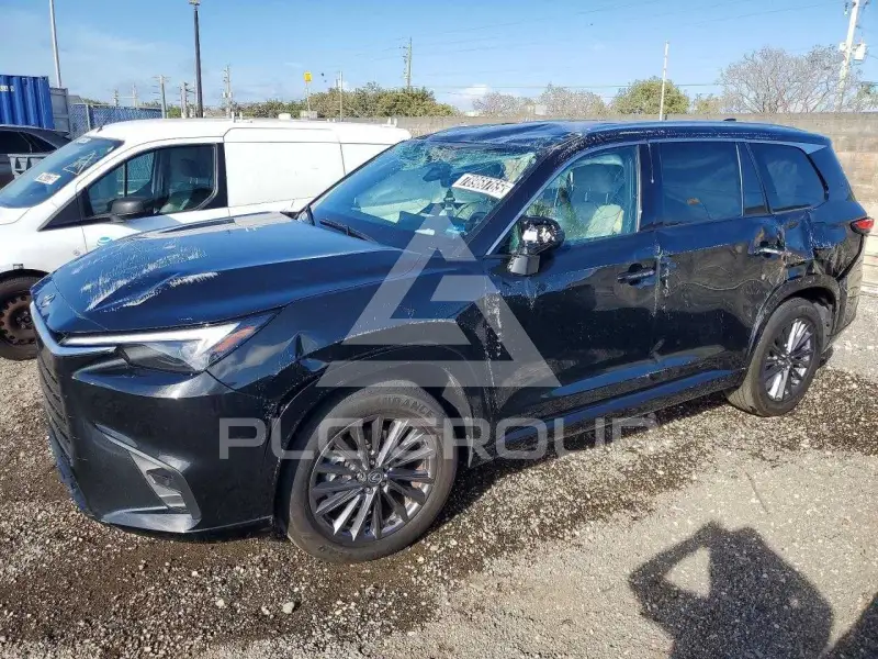2025 Lexus TX фото