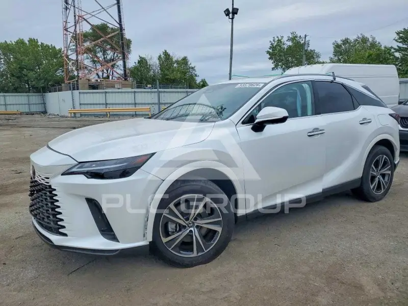 2025 Lexus RX фото