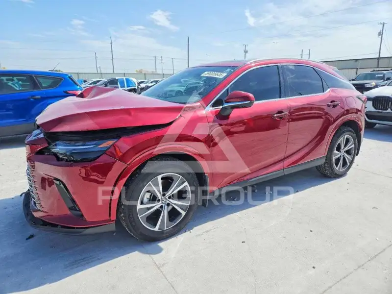 2025 Lexus RX фото