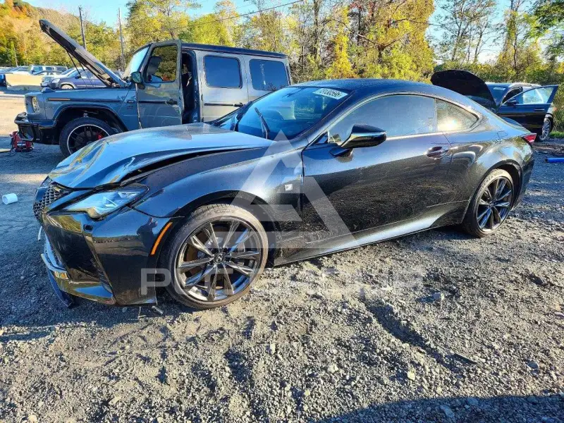 2025 Lexus RC350 фото