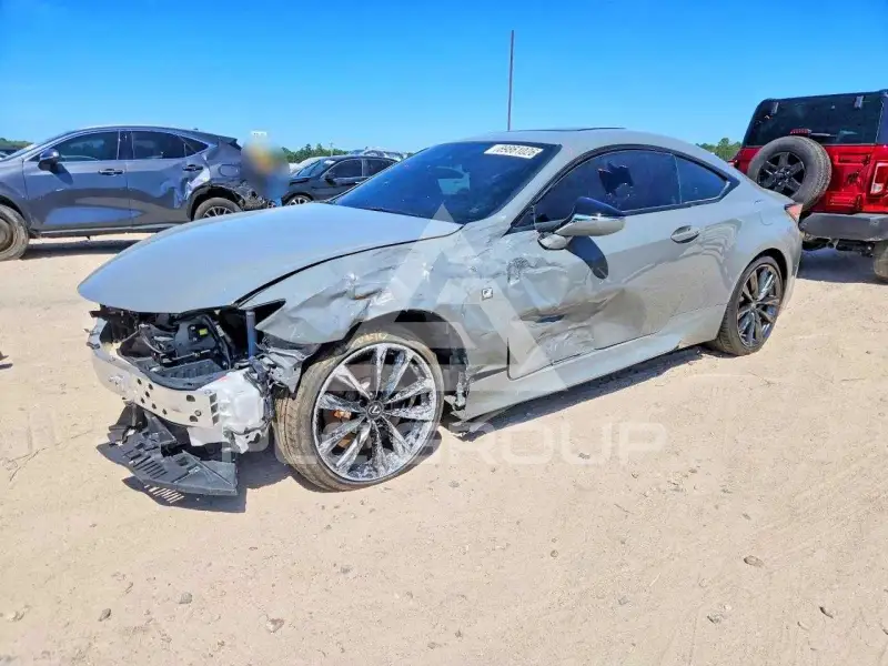2025 Lexus RC350 фото