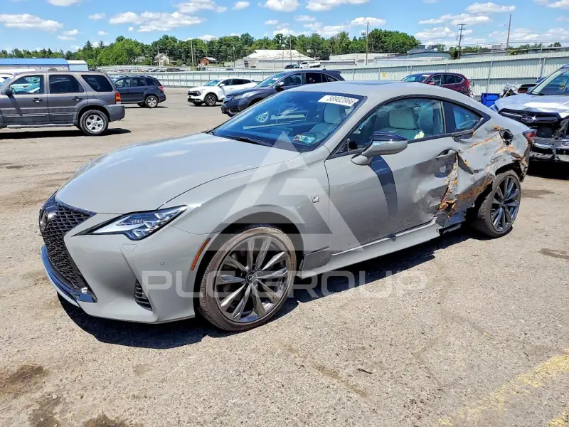 2025 Lexus RC350 photo
