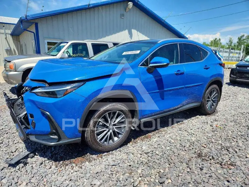 2025 Lexus NX VIN: 2T2HKCEZ4SC056839 из США - PLC Group