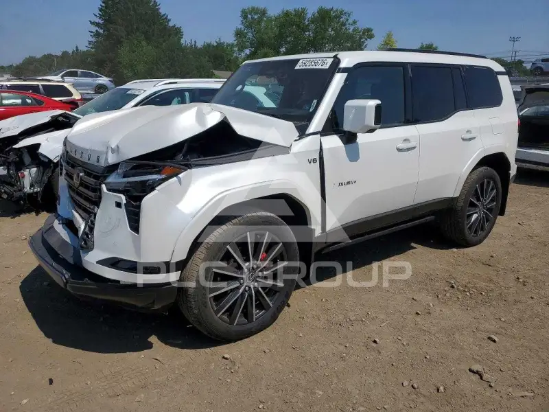 2025 Lexus GX фото