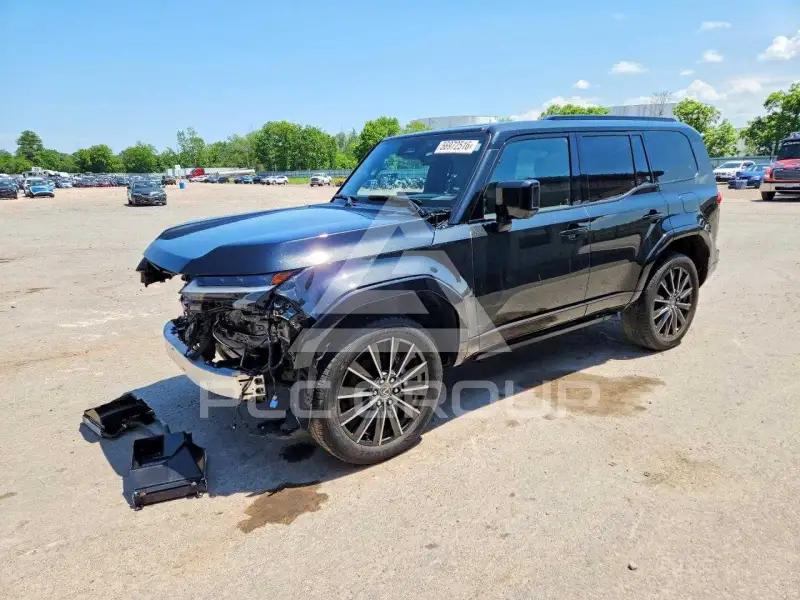 2025 Lexus GX фото