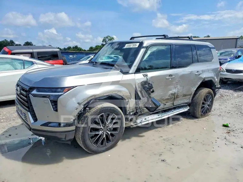 2025 Lexus GX фото