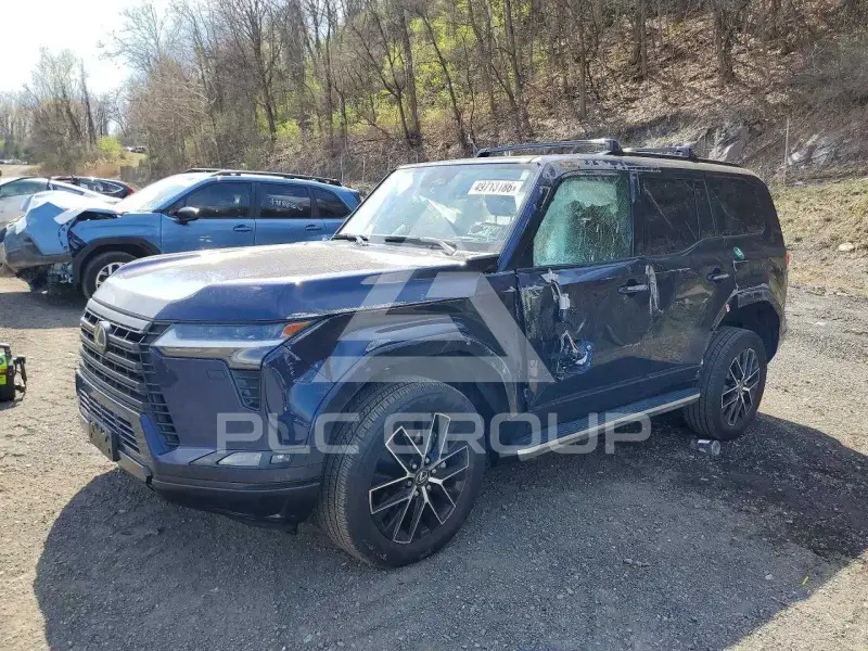 2025 Lexus GX фото