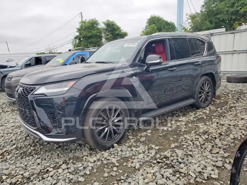 2025 Lexus LX600 photo
