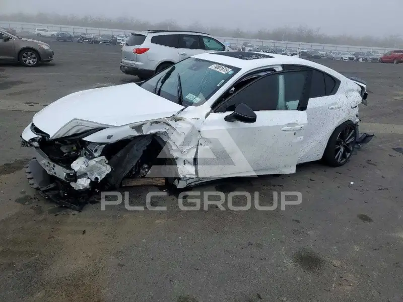 2025 Lexus IS350 фото