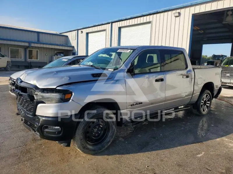 2025 RAM 1500 фото