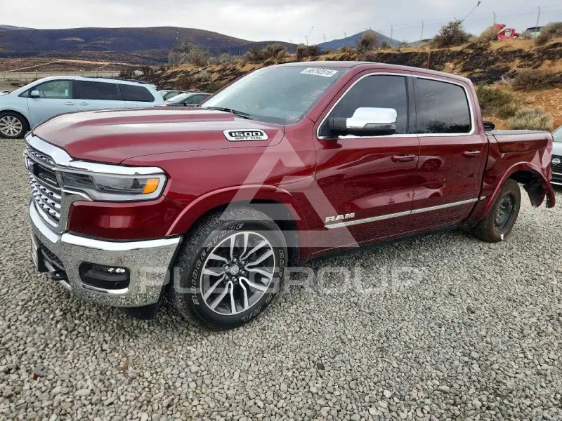 2025 RAM 1500 фото