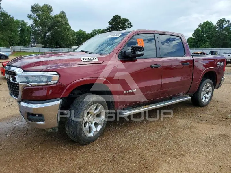 2025 RAM 1500 фото