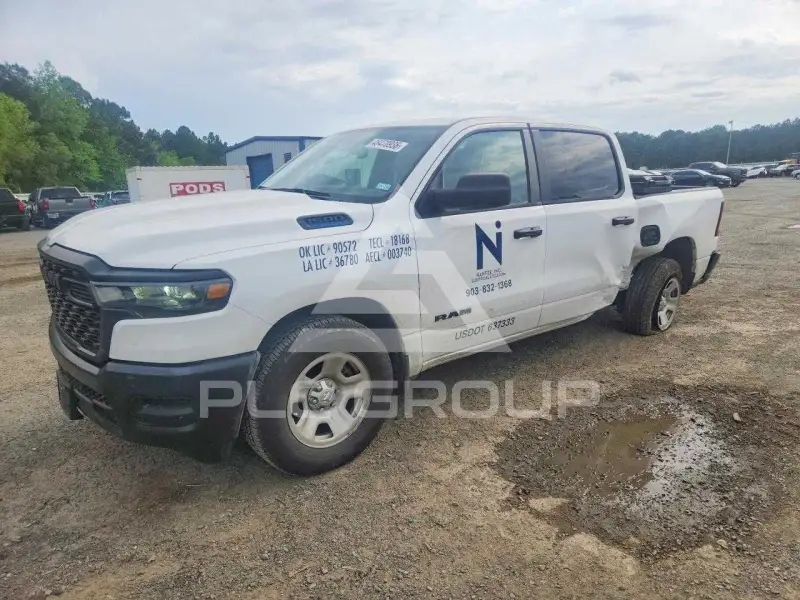 2025 RAM 1500 фото