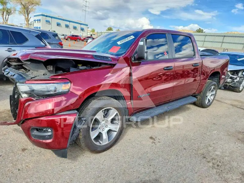 2025 RAM 1500 фото