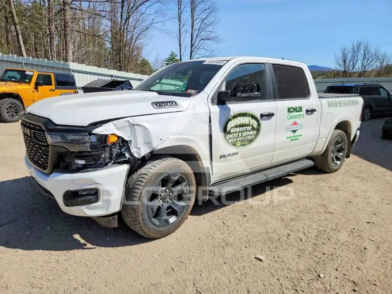 2025 RAM 1500 фото