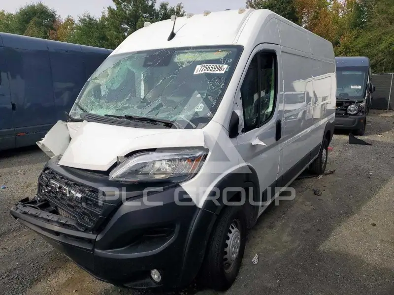 2025 RAM PROMASTER 2500 фото