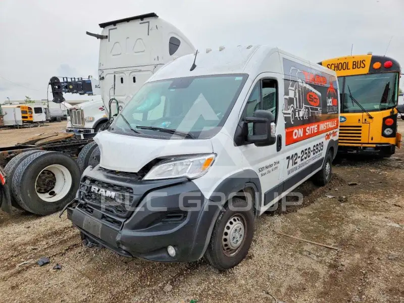 2025 RAM PROMASTER 2500 фото