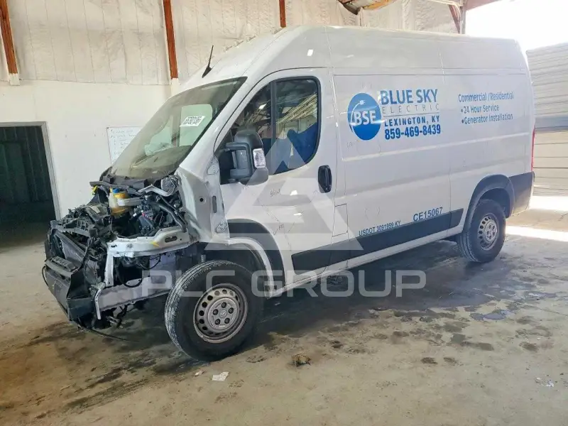 2025 RAM PROMASTER 2500 фото