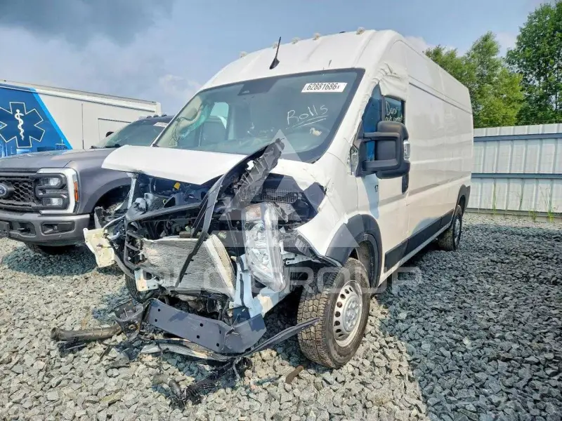 2025 RAM PROMASTER 2500 фото