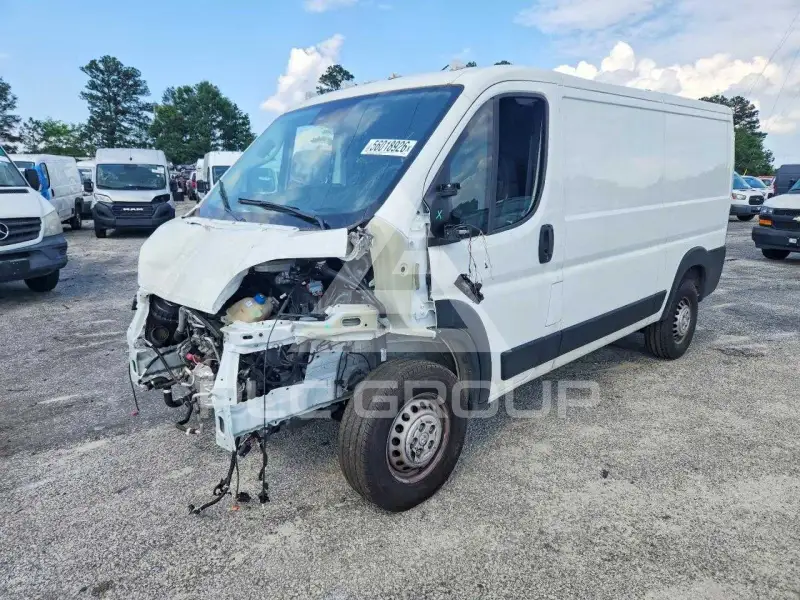 2025 RAM PROMASTER фото