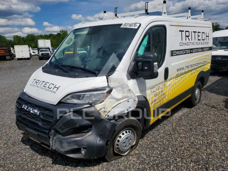 2025 RAM PROMASTER 1500 фото