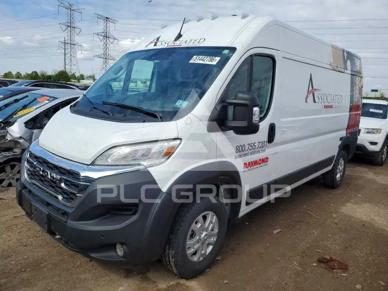 2025 RAM PROMASTER 2500 фото