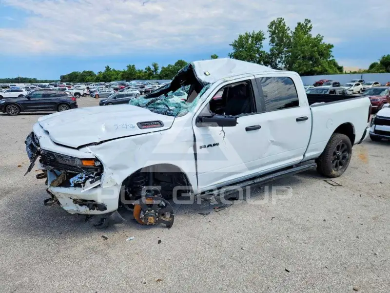 2025 RAM 2500 фото