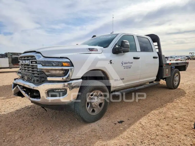 2025 RAM 2500 фото