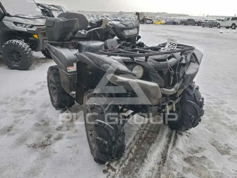 2025 Yamaha YFM700 фото
