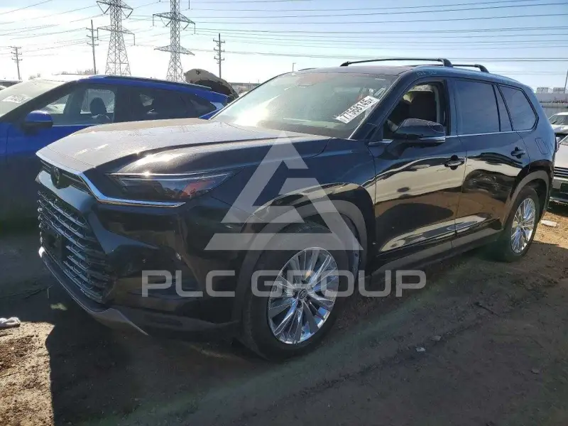 2025 Toyota Highlander фото