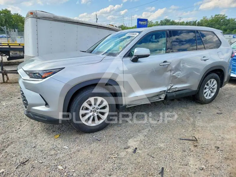 2025 Toyota Highlander photo
