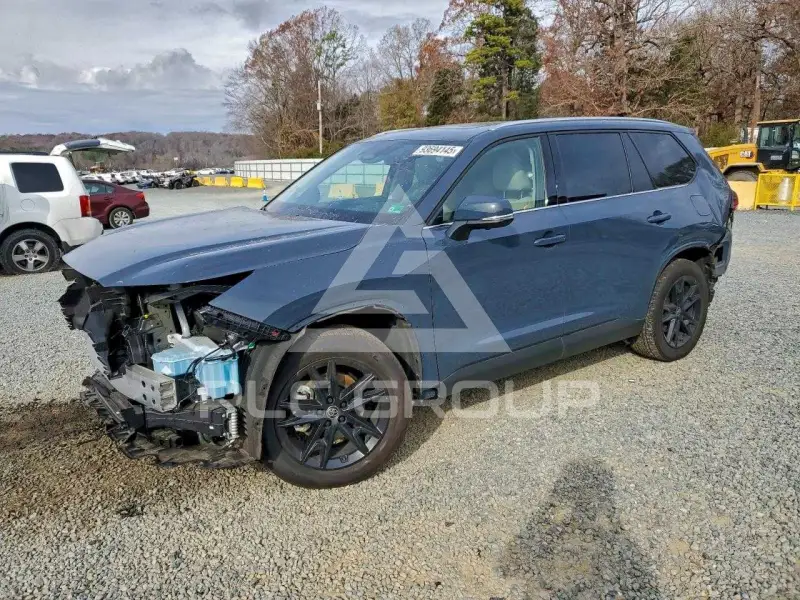 2025 Toyota Highlander фото
