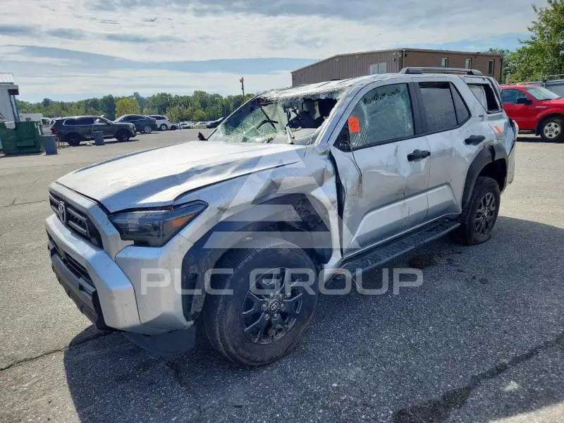 2025 Toyota 4 RUNNER фото