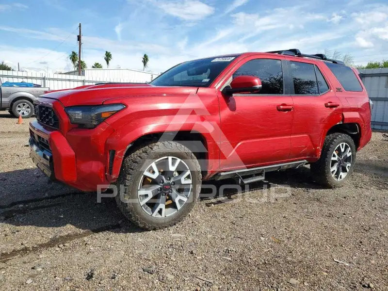 2025 Toyota 4 RUNNER фото