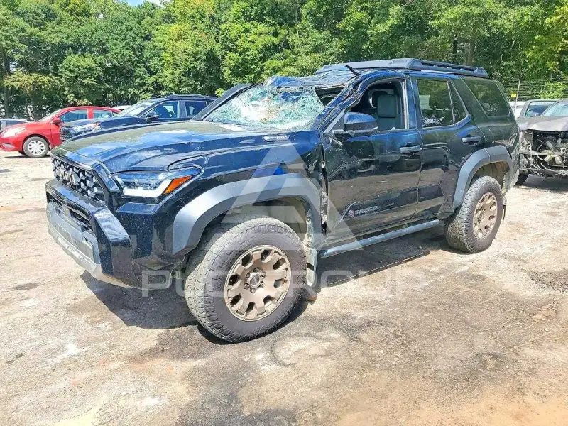 2025 Toyota 4 RUNNER фото