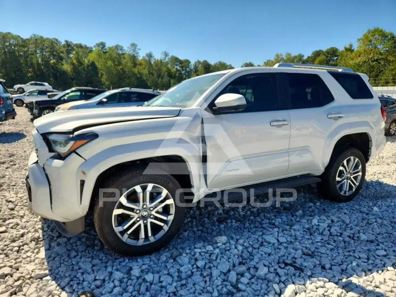 2025 Toyota 4 RUNNER фото