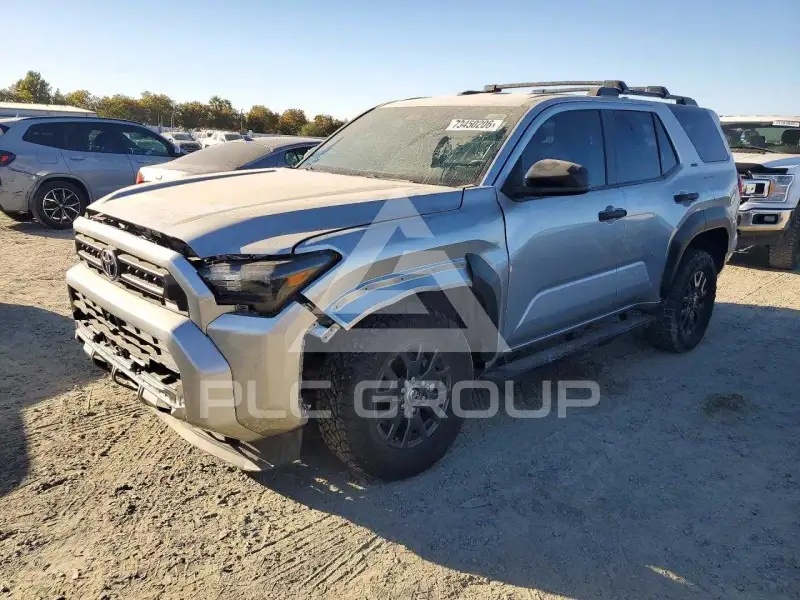 2025 Toyota 4 RUNNER photo
