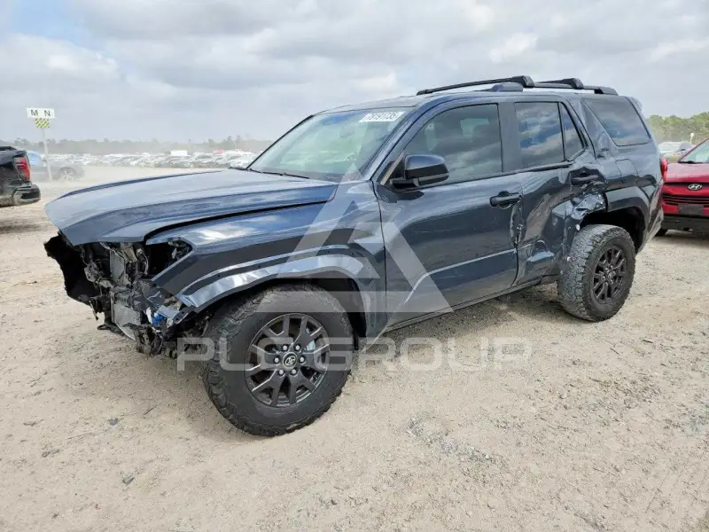 2025 Toyota 4 RUNNER фото