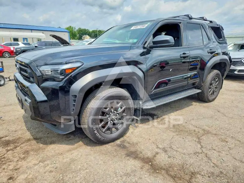 2025 Toyota 4 RUNNER фото