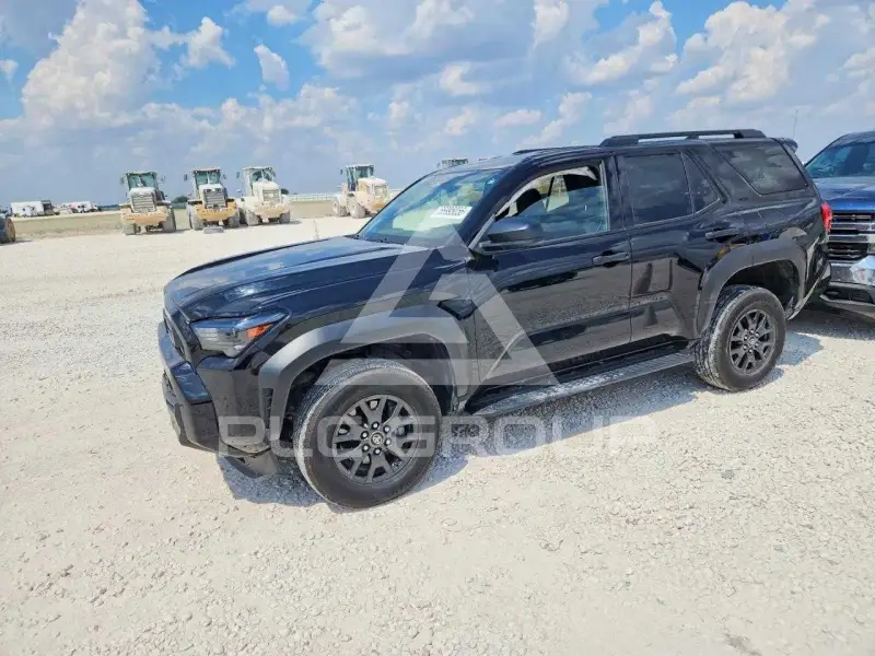 2025 Toyota 4 RUNNER фото