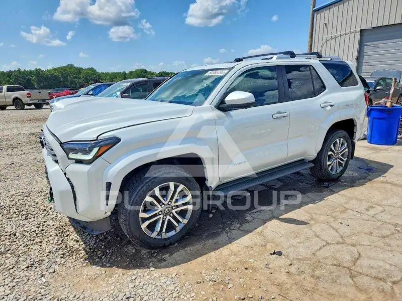 2025 Toyota 4 RUNNER фото