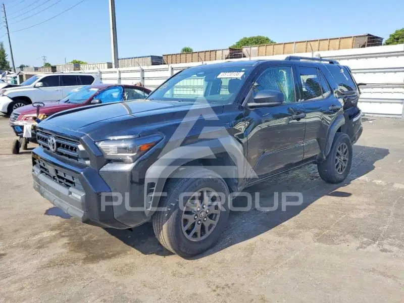 2025 Toyota 4 RUNNER фото