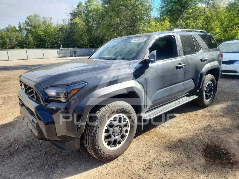 2025 Toyota 4 RUNNER фото