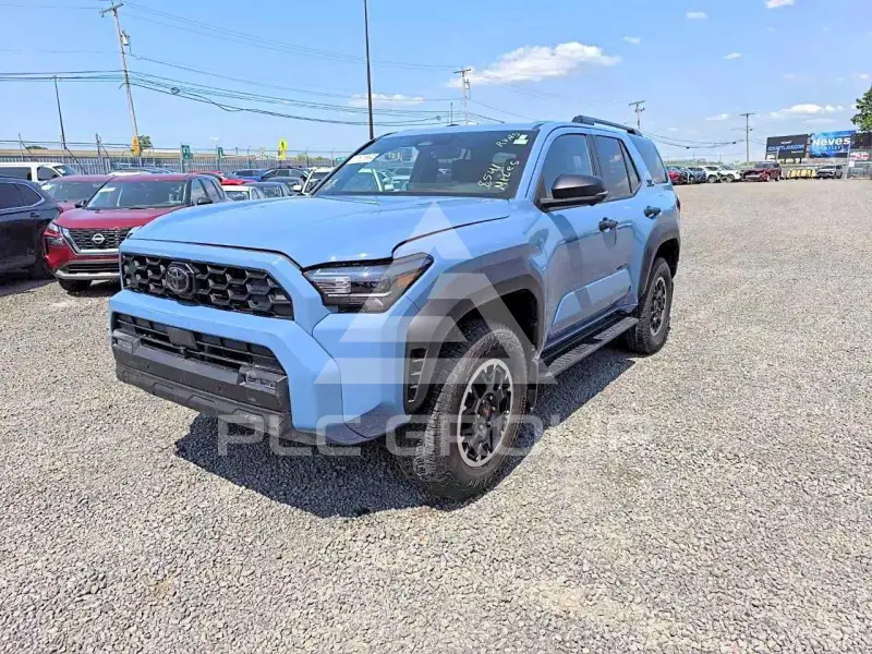 2025 Toyota 4 RUNNER фото