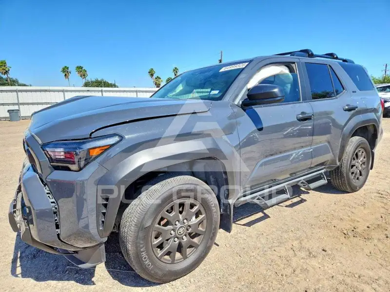 2025 Toyota 4 RUNNER фото