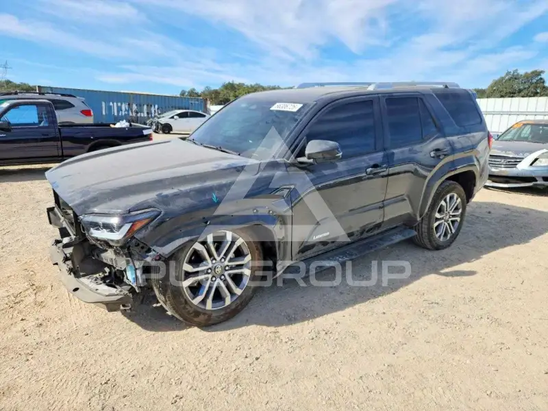 2025 Toyota 4 RUNNER photo