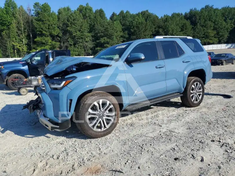 2025 Toyota 4 RUNNER фото