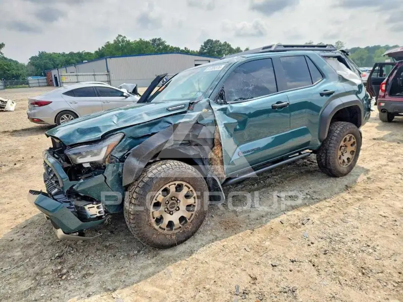 2025 Toyota 4 RUNNER фото