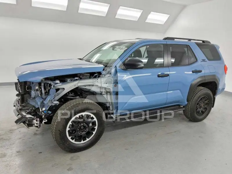 2025 Toyota 4 RUNNER фото